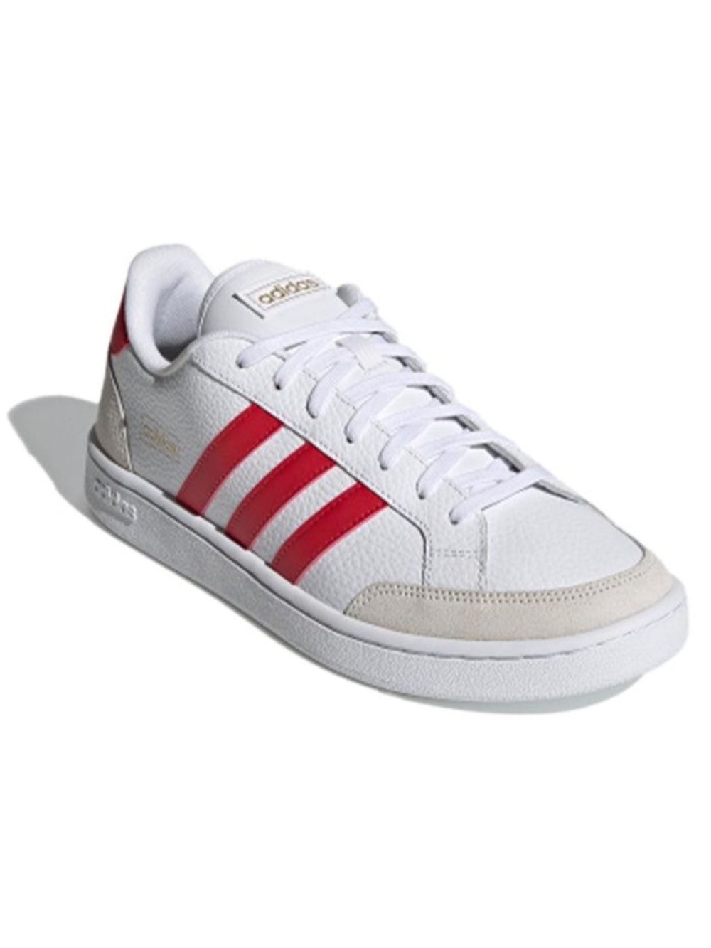Adidas Grand Court SE White/Scarlet
